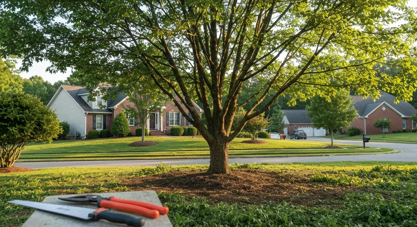 Tree trimming service