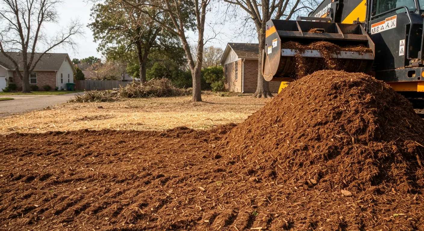 Forestry mulching equipment