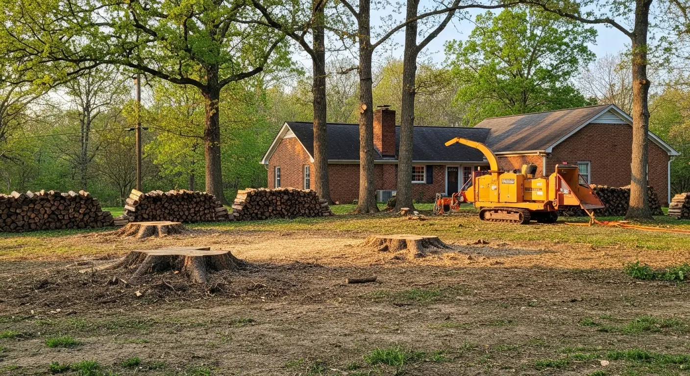 Tree removal service