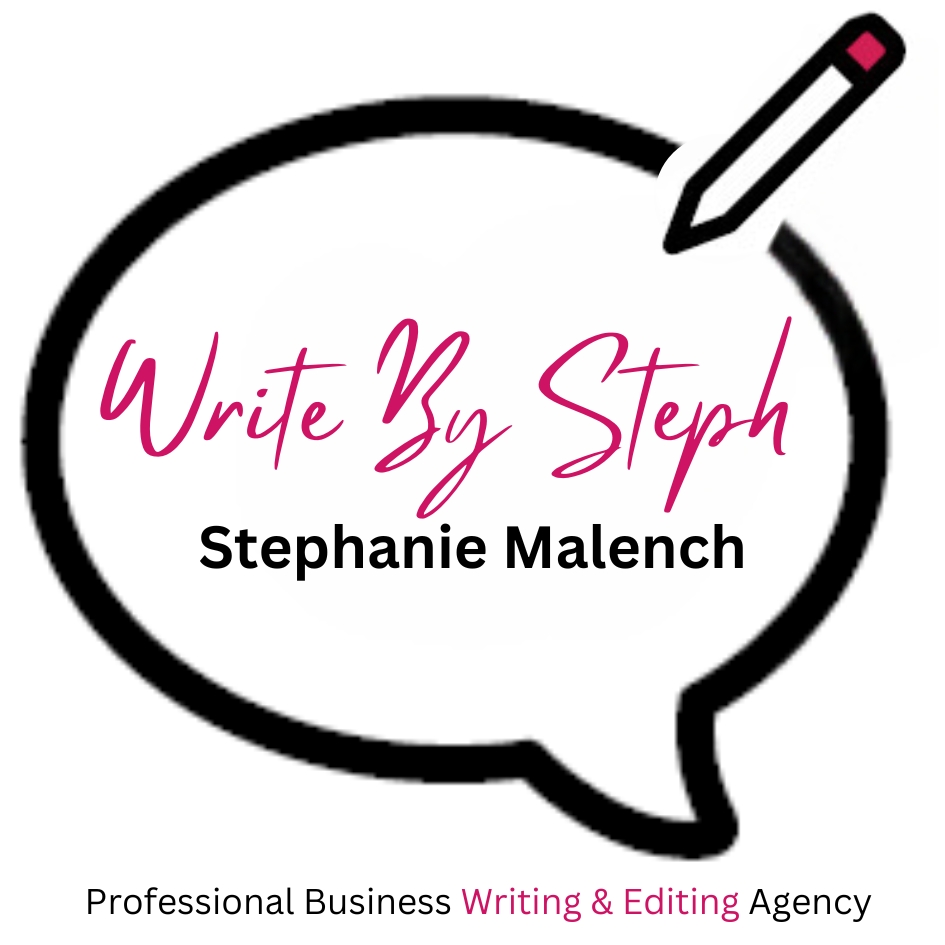 Write By Steph Brand Logo