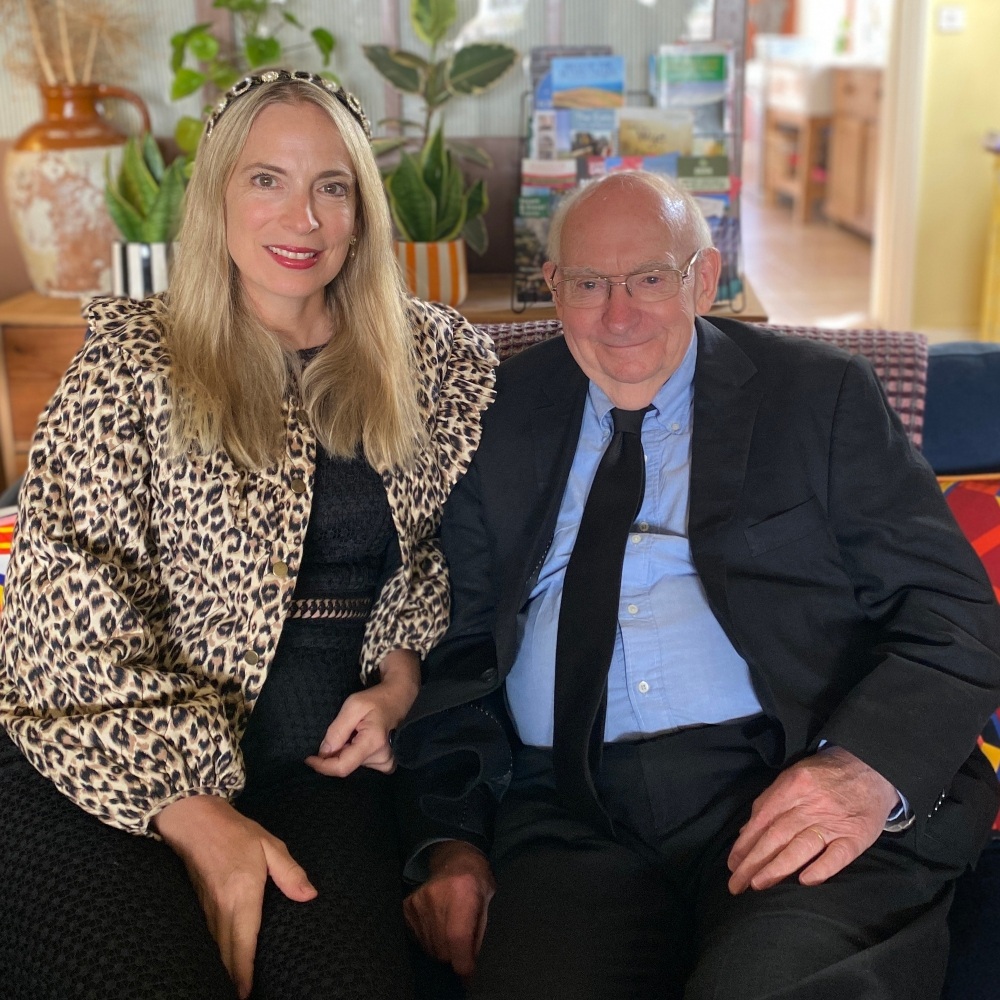 finding your personal style in midlife statement pieces amanda waterstone with father