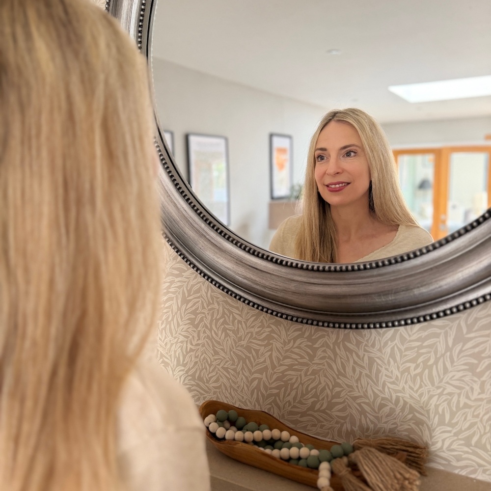 personal style in midlife look kindly at yourself in the mirror amanda waterstone