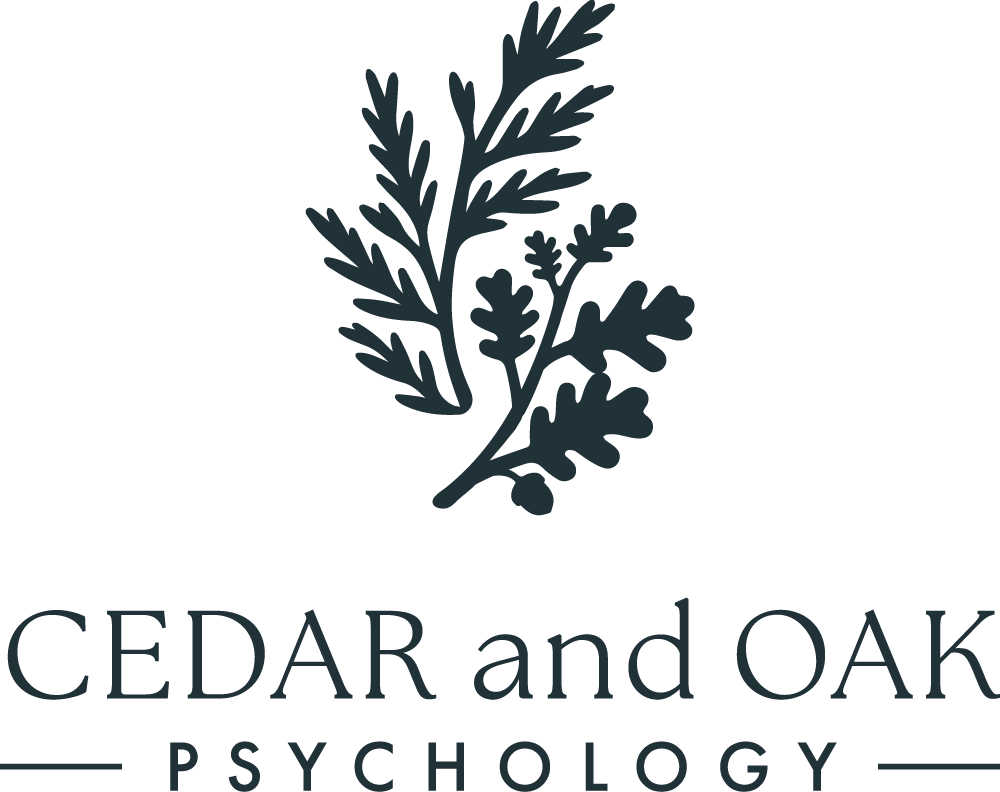 Cedar and Oak Psychology