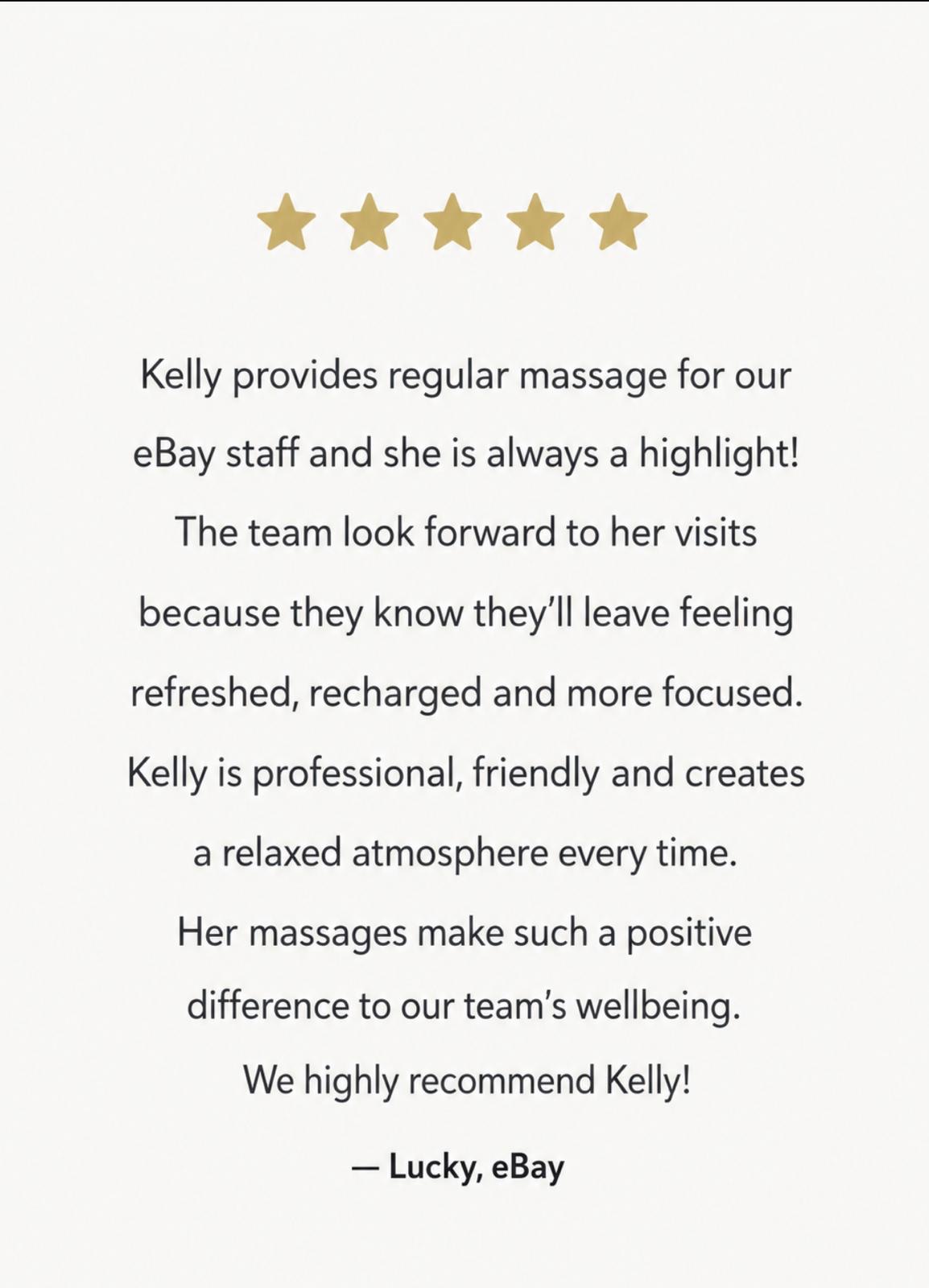 eBay client review
