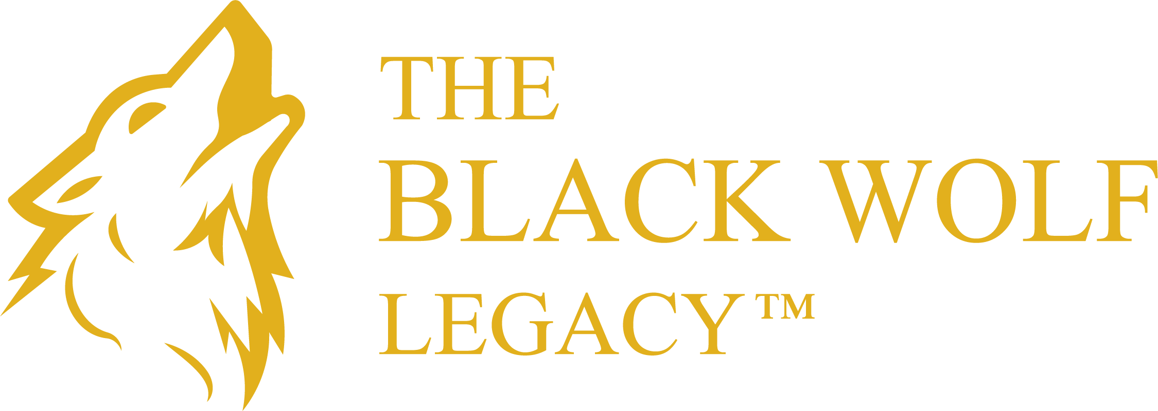 The Black Wolf Legacy Logo