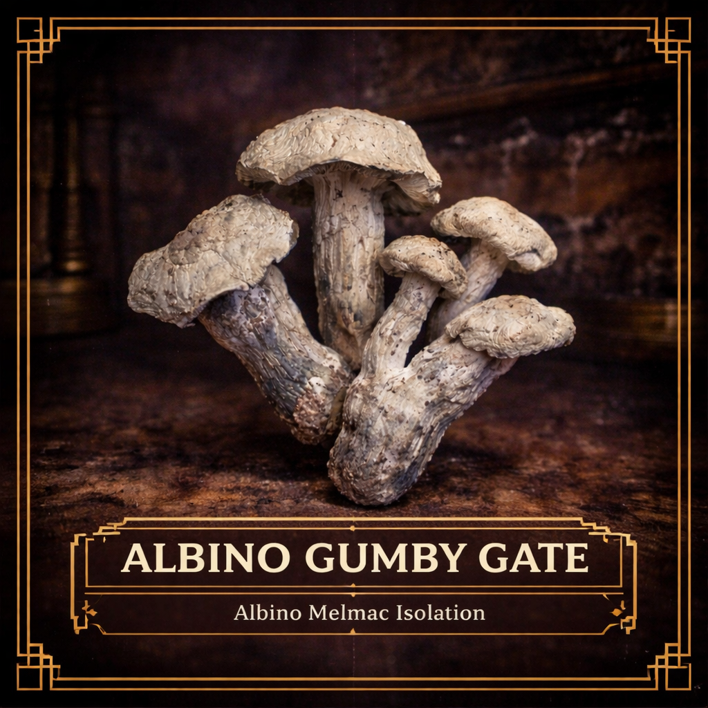 Albino Gumby Gate