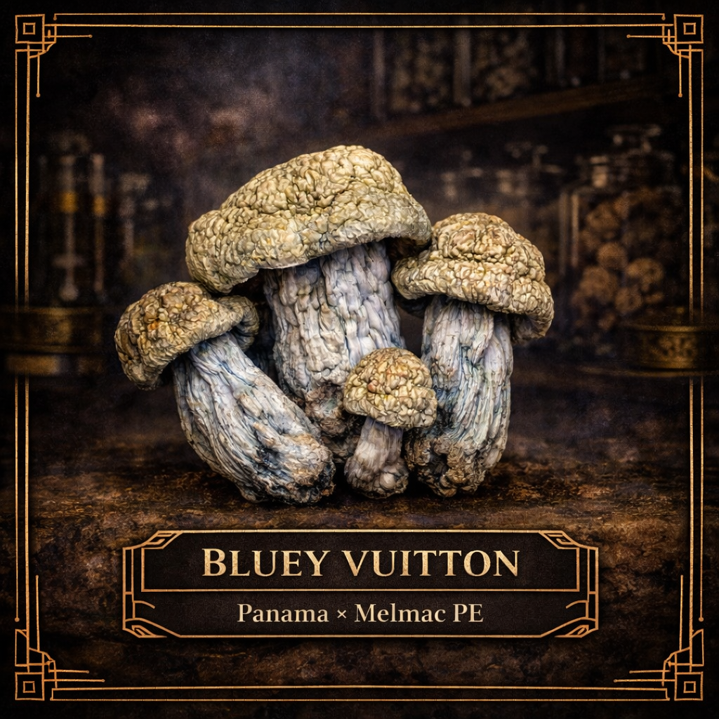 Bluey Vuitton