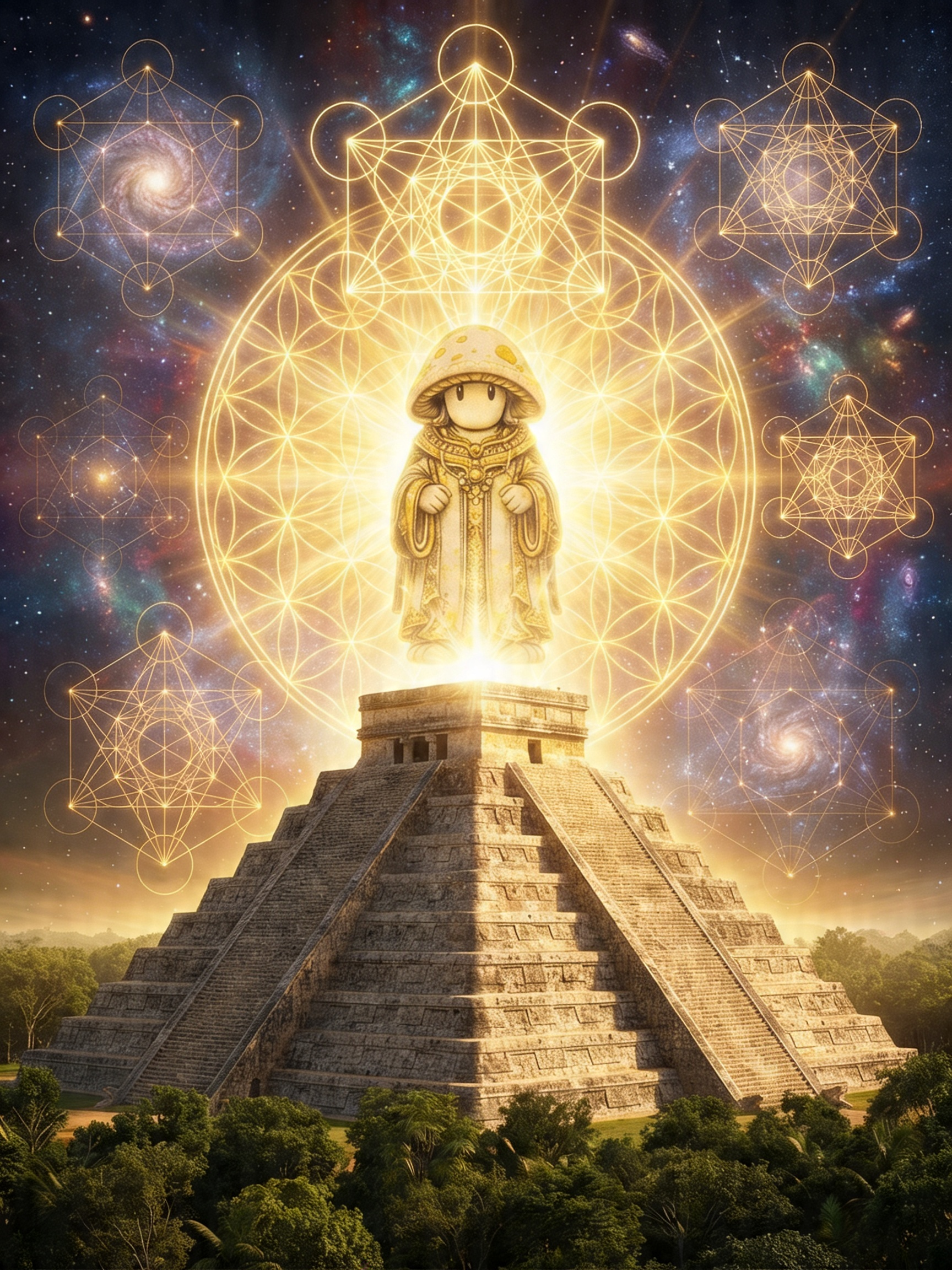 Tap Into the Universe