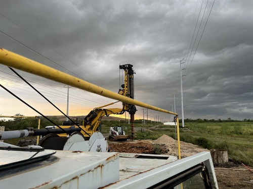 Southern U.S. Cellular Tower Foundations