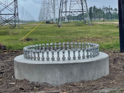 Helical Anchor Install/Testing Southern U.S.