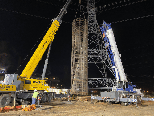 Cellular Tower Foundations Southern U.S.