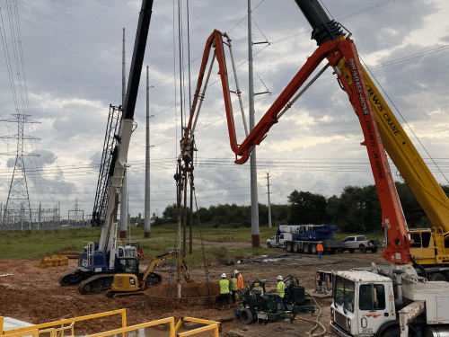 Drill Shaft Foundations Southern U.S.