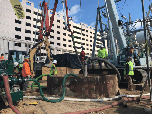 Helical Anchor Install/Testing Southern U.S.