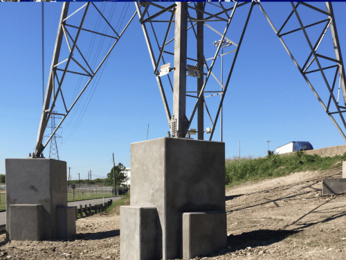 Drill Shaft Foundations Southern U.S.