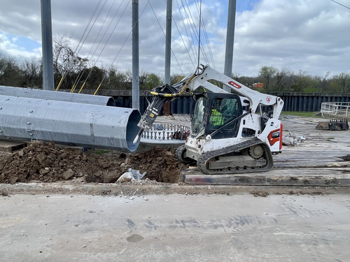 Foundation Demolition in Southern U.S.