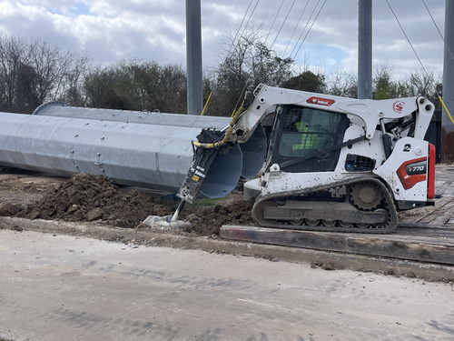 Greater Houston Area Foundation Demolition