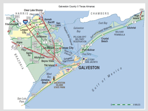 Galveston County Helical Anchor Install/Testing