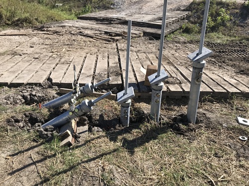 Helical Anchor Install/Testing in Southern U.S.