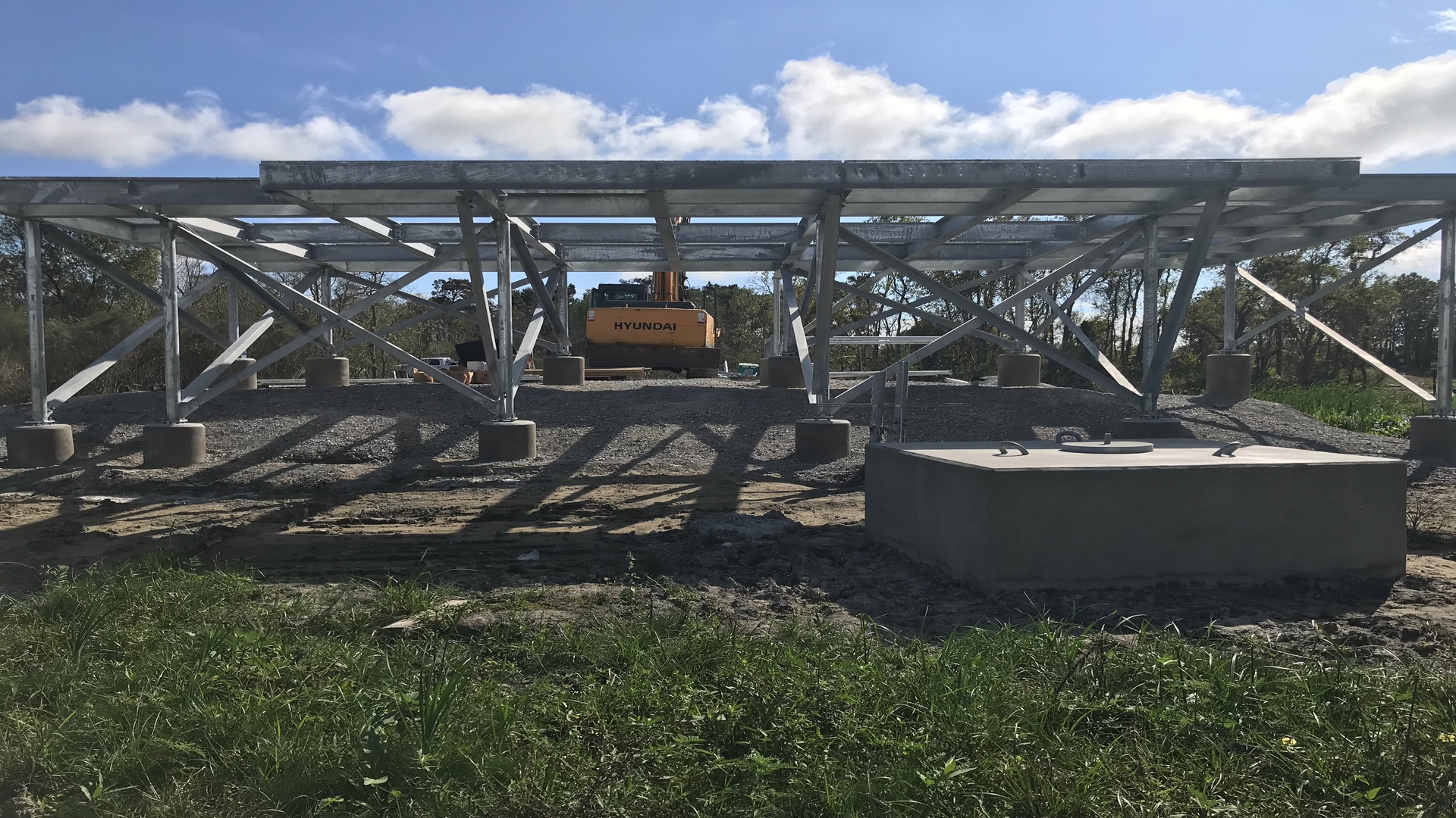 Cellular Tower Foundations in Southern U.S.