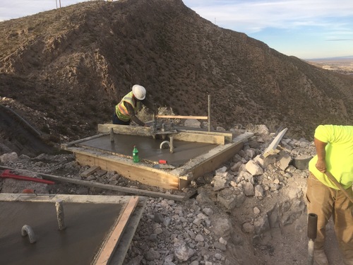 Greater Houston Area Cellular Tower Foundations