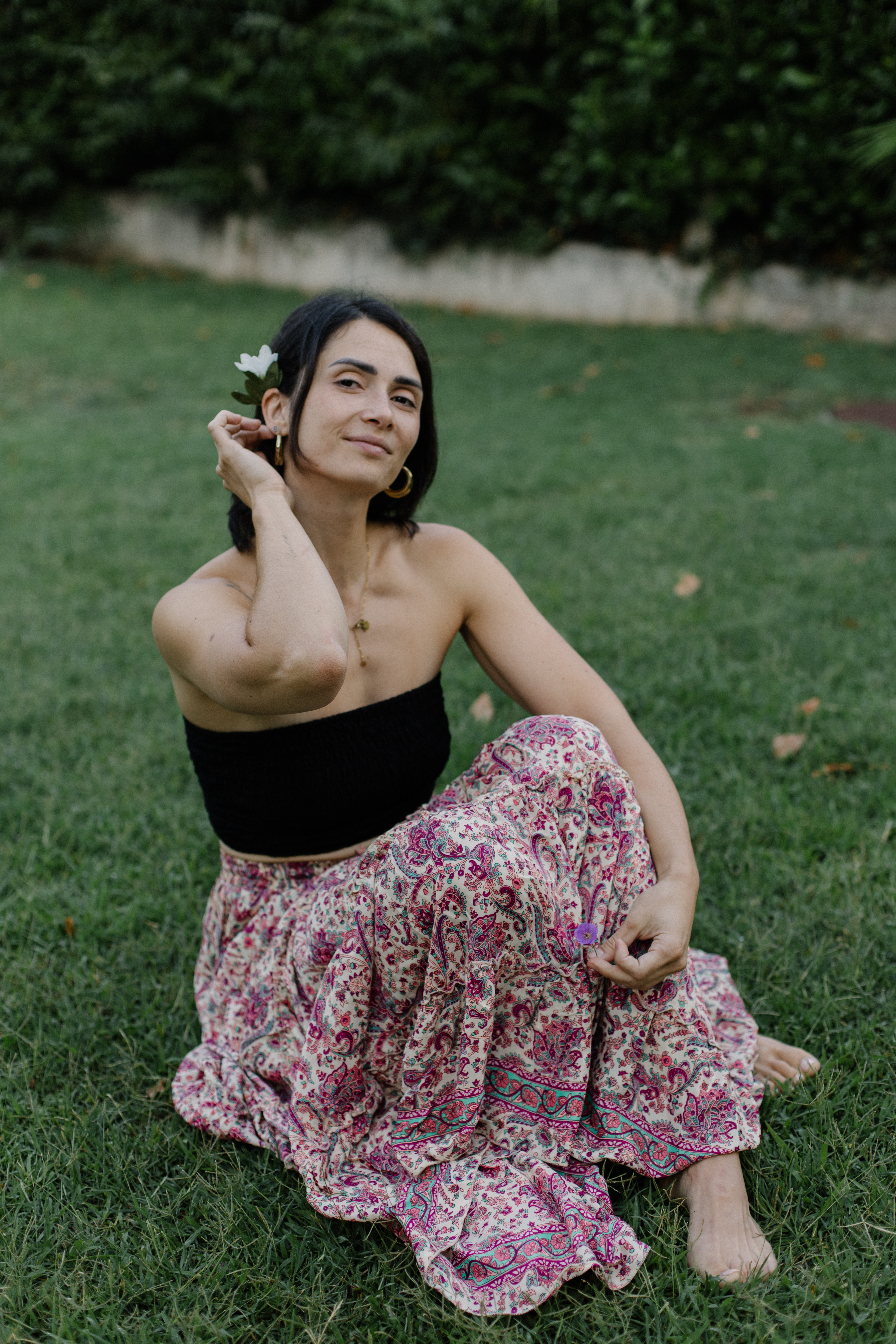 Chiara, infermiera e imprenditrice