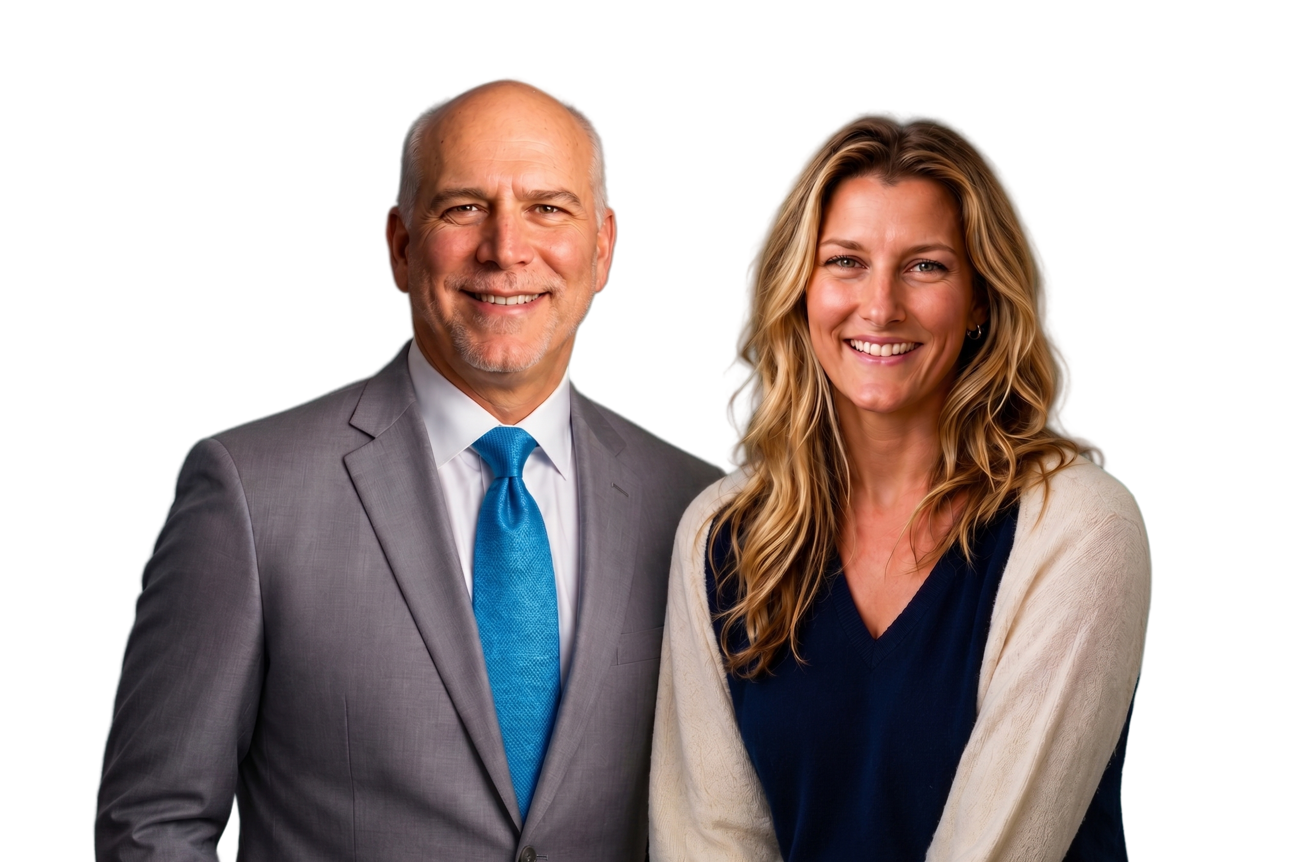 Mark Scherer PhD and Michelle Spires PhD, Encompass Life