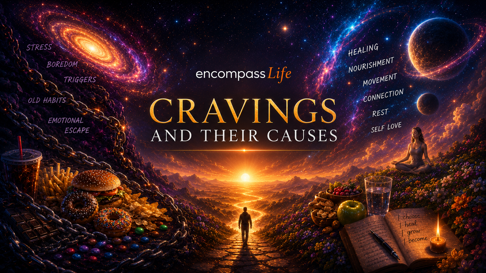 Cravings & Their Causes, a live Encompass Life class