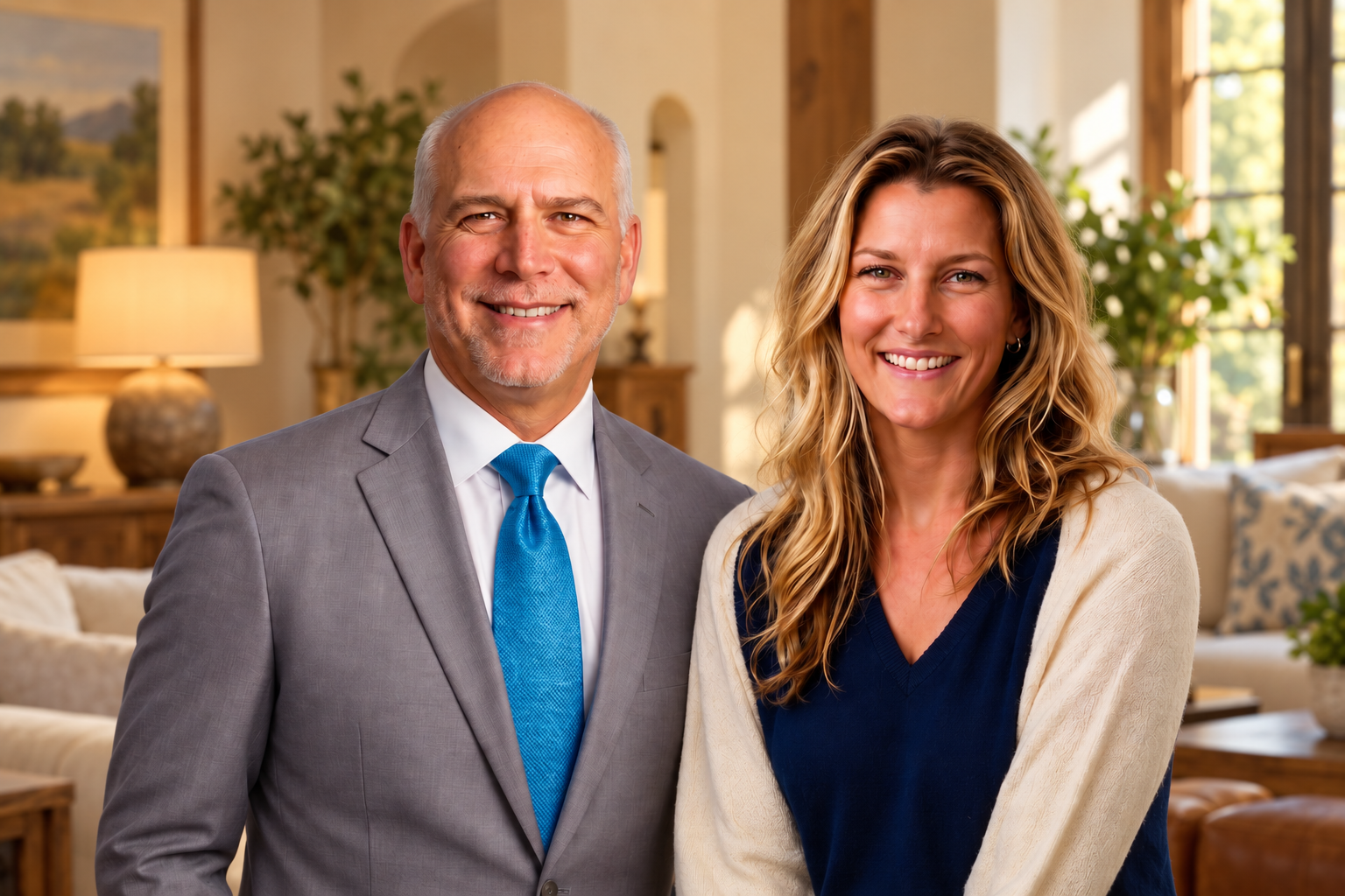 Mark Scherer and Michelle Spires