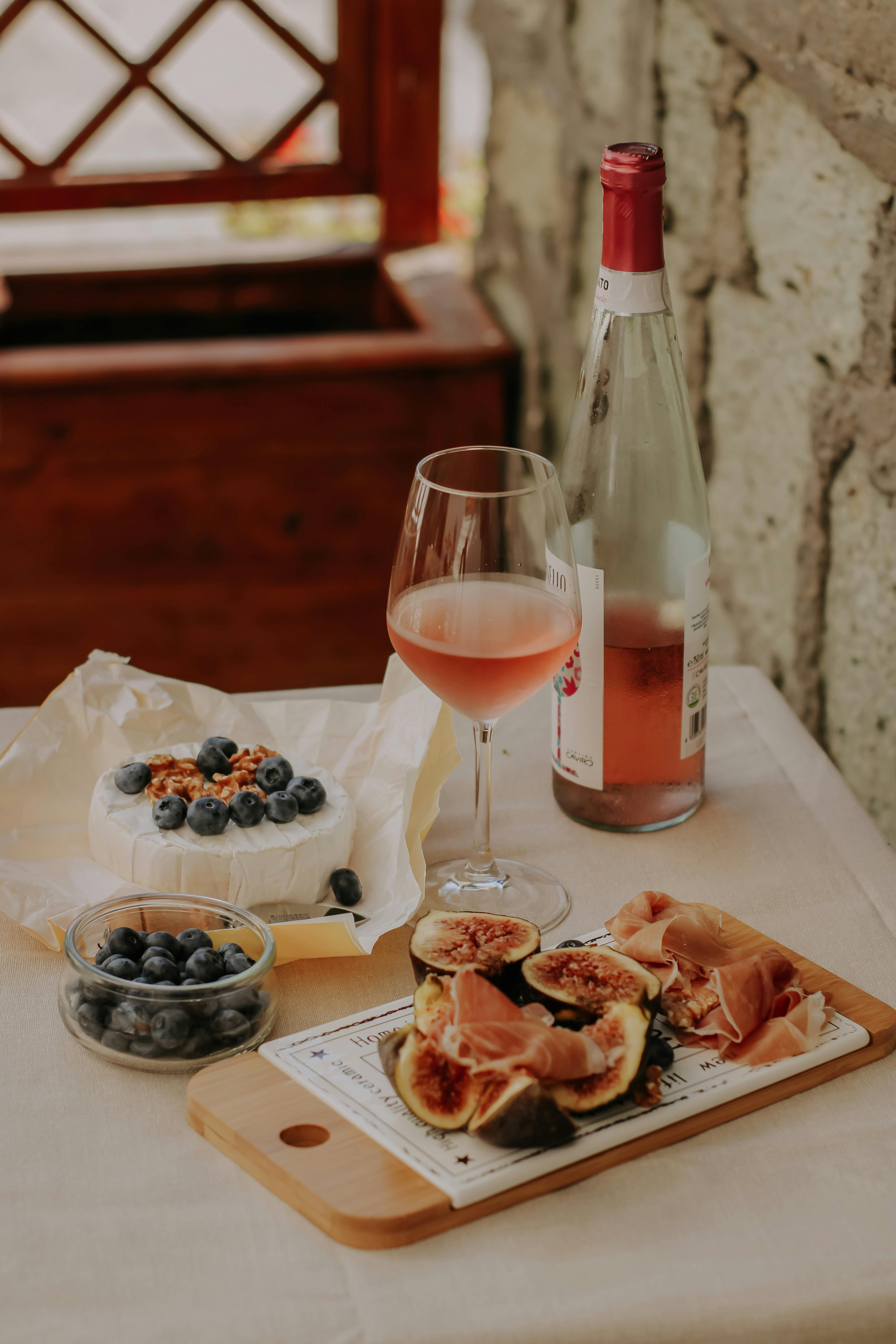 wine cheese fruit wine cheese fruit