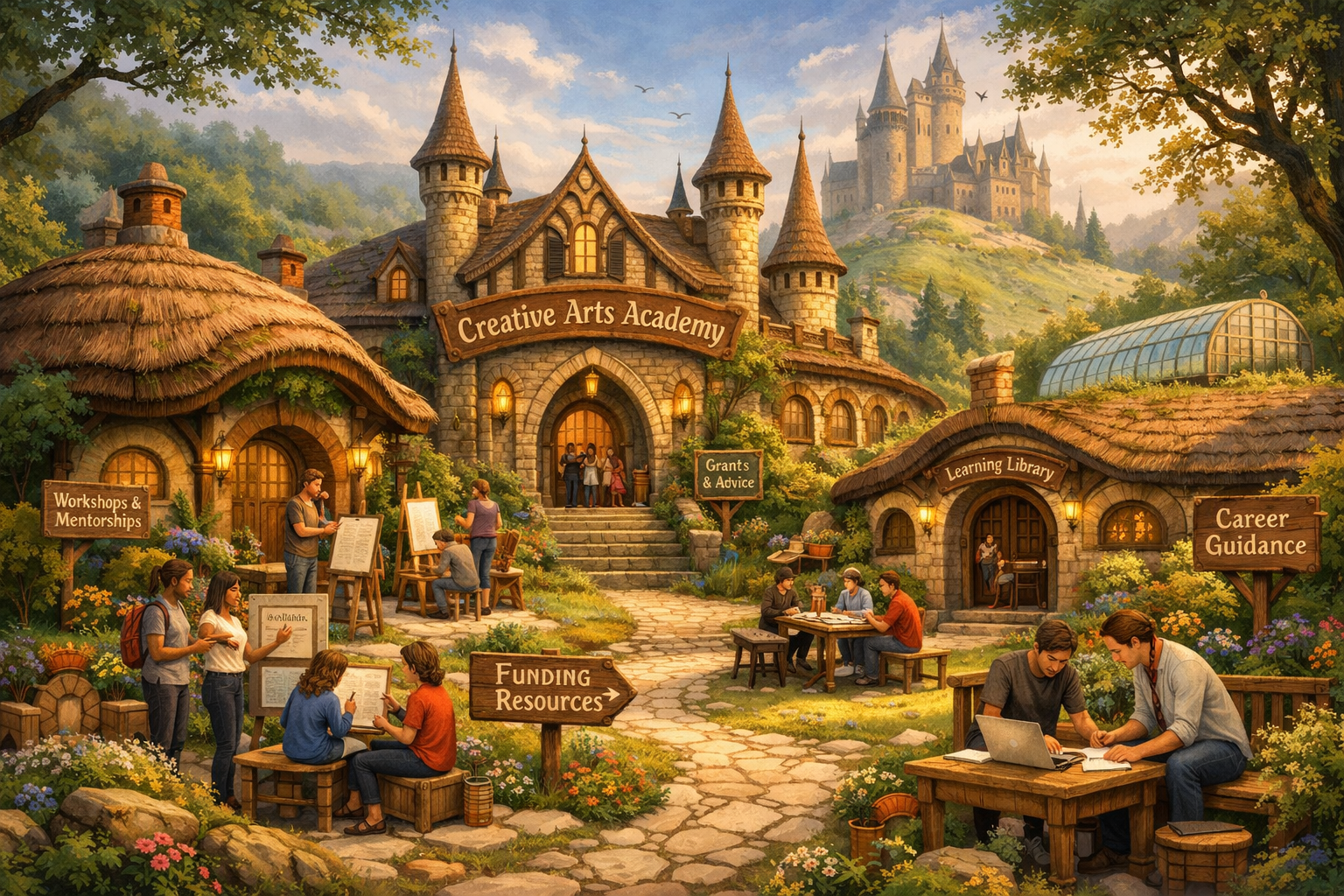 Mail illustration