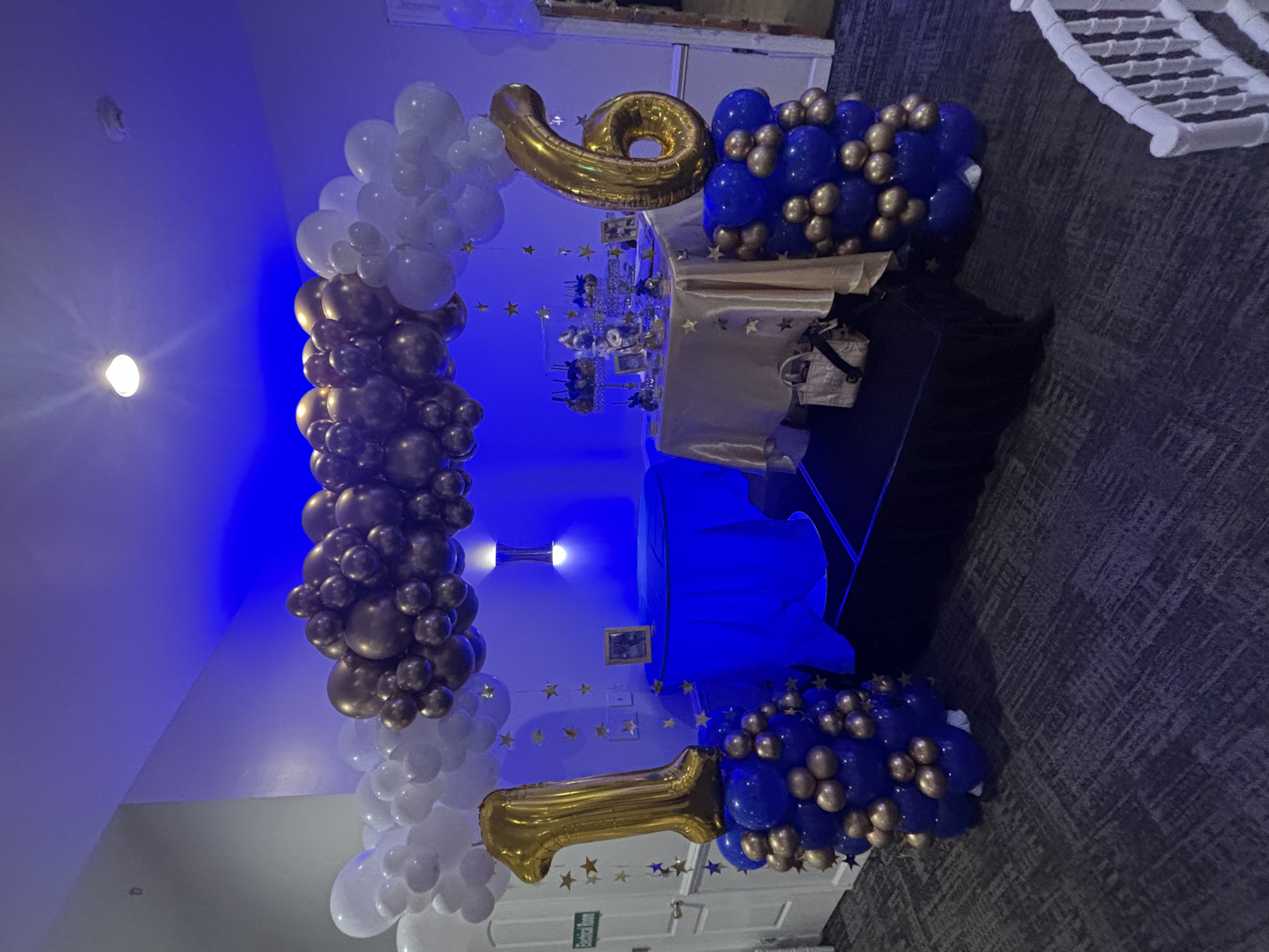 Additional custom balloon event setup