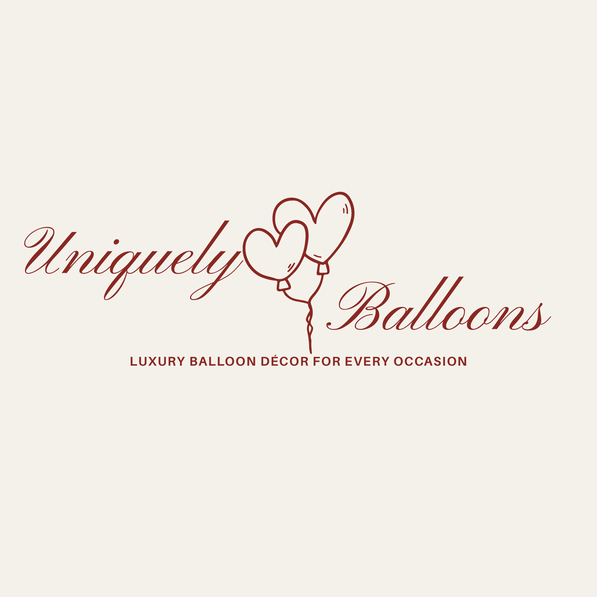 Uniquely Balloons logo