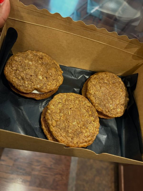Oatmeal creme pies by Chrissy