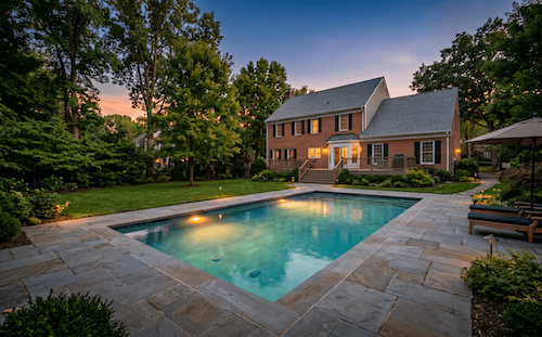 Outdoor electrical work in Northern Virginia