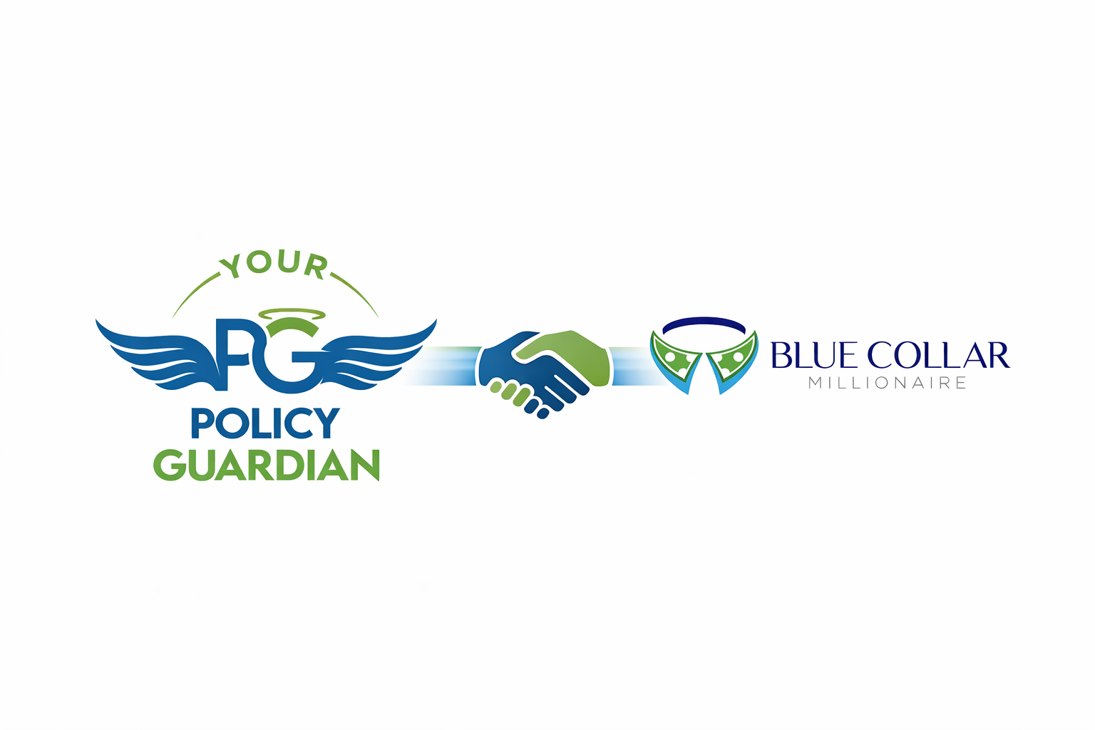 Your Policy Guardian x Blue Collar Millionaire collaboration