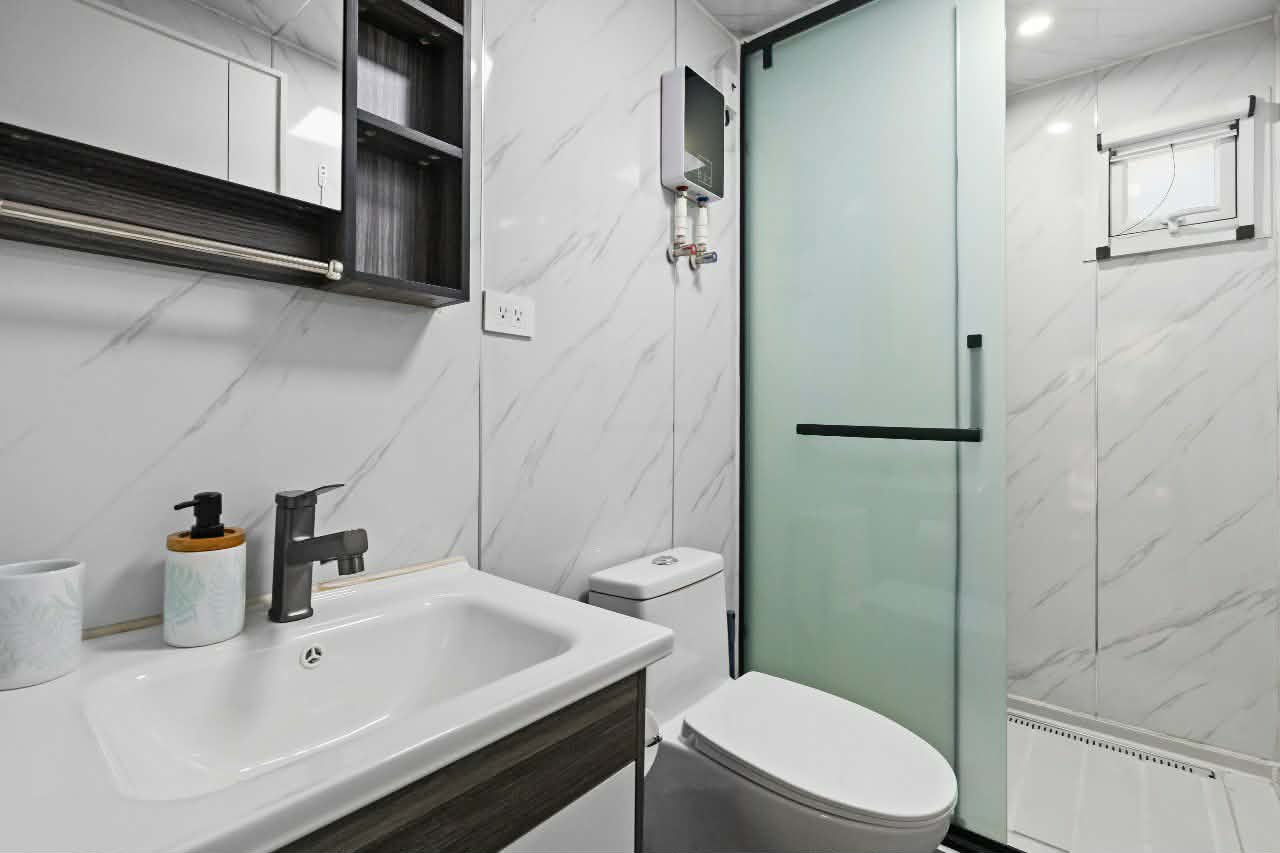 Bathroom at Monkey Houses