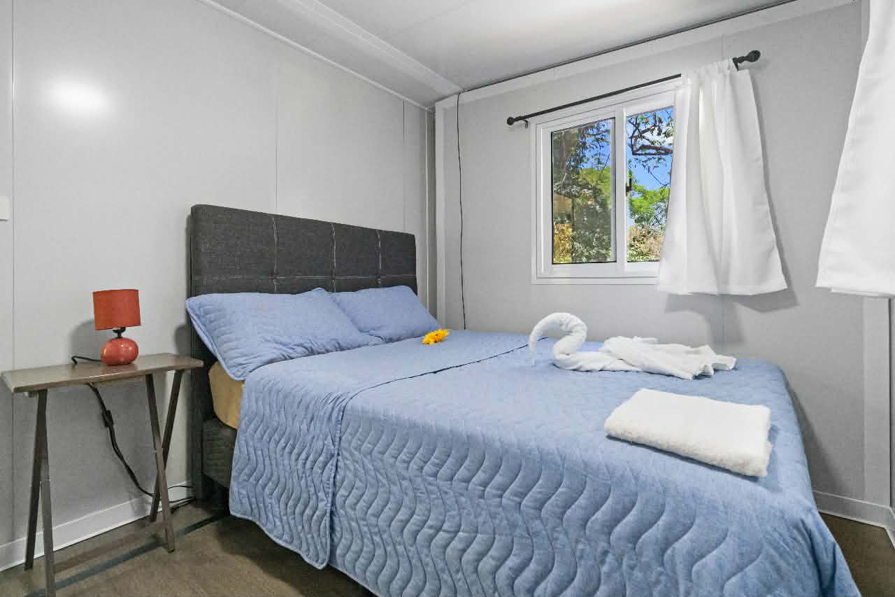 Bedroom at Monkey Houses