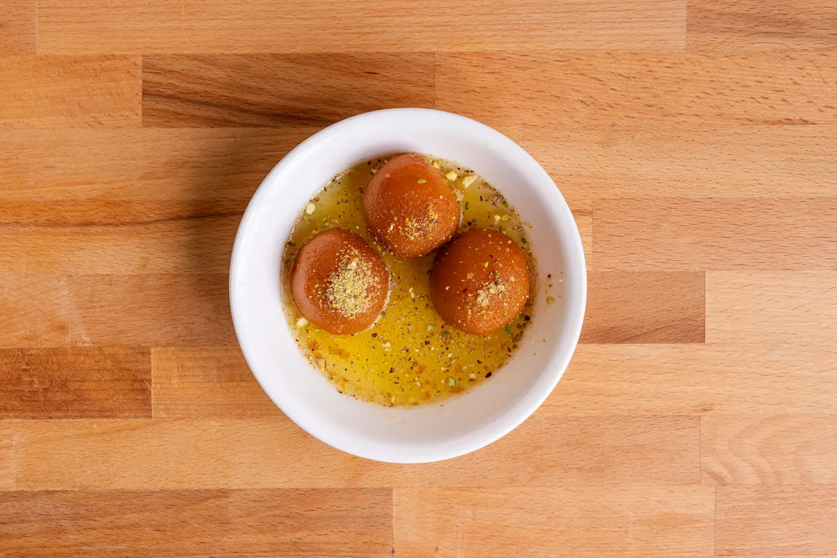 Gulab Jamun (2 Pieces)