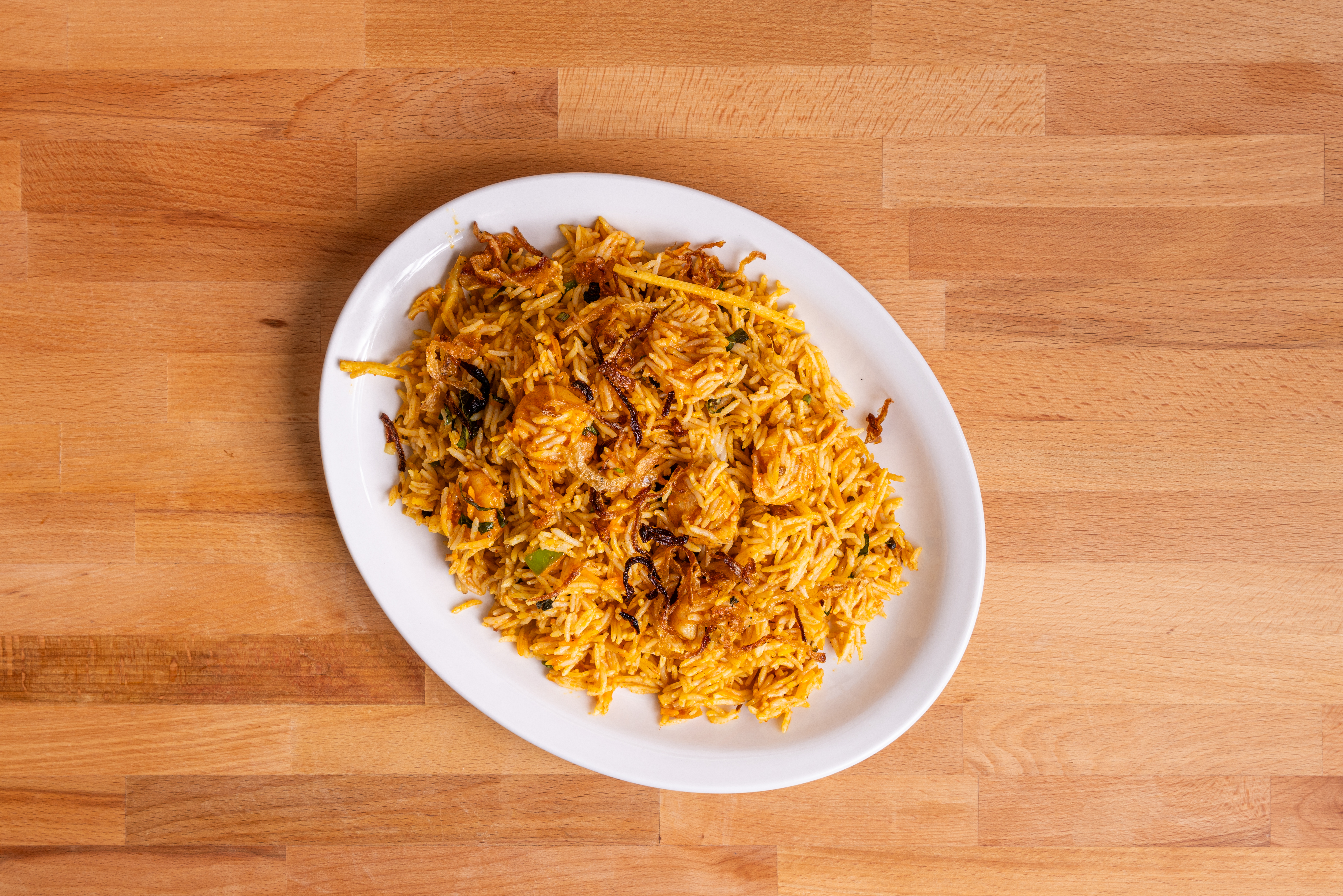 Shrimp Biryani