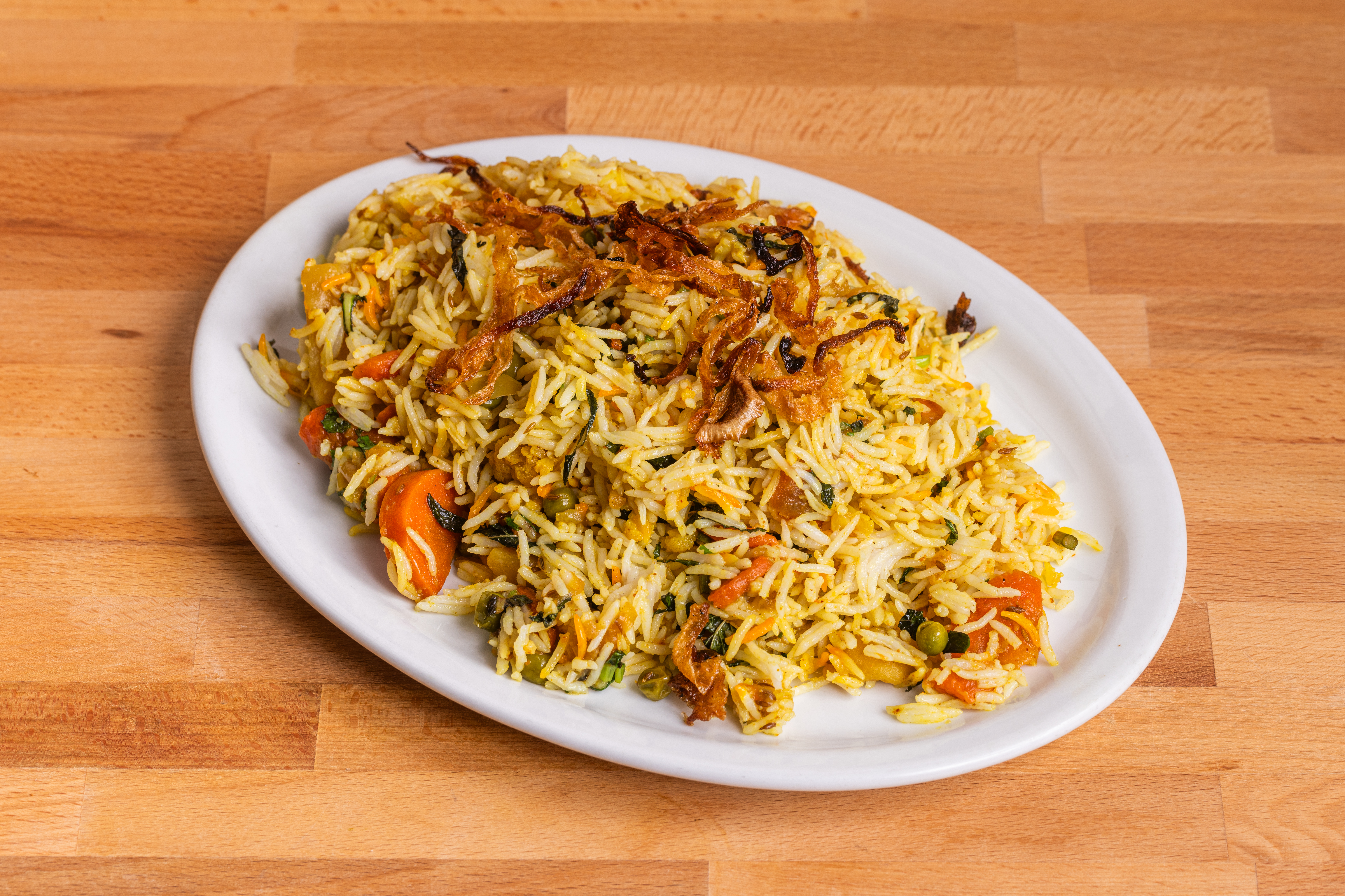 Vegetable Biryani