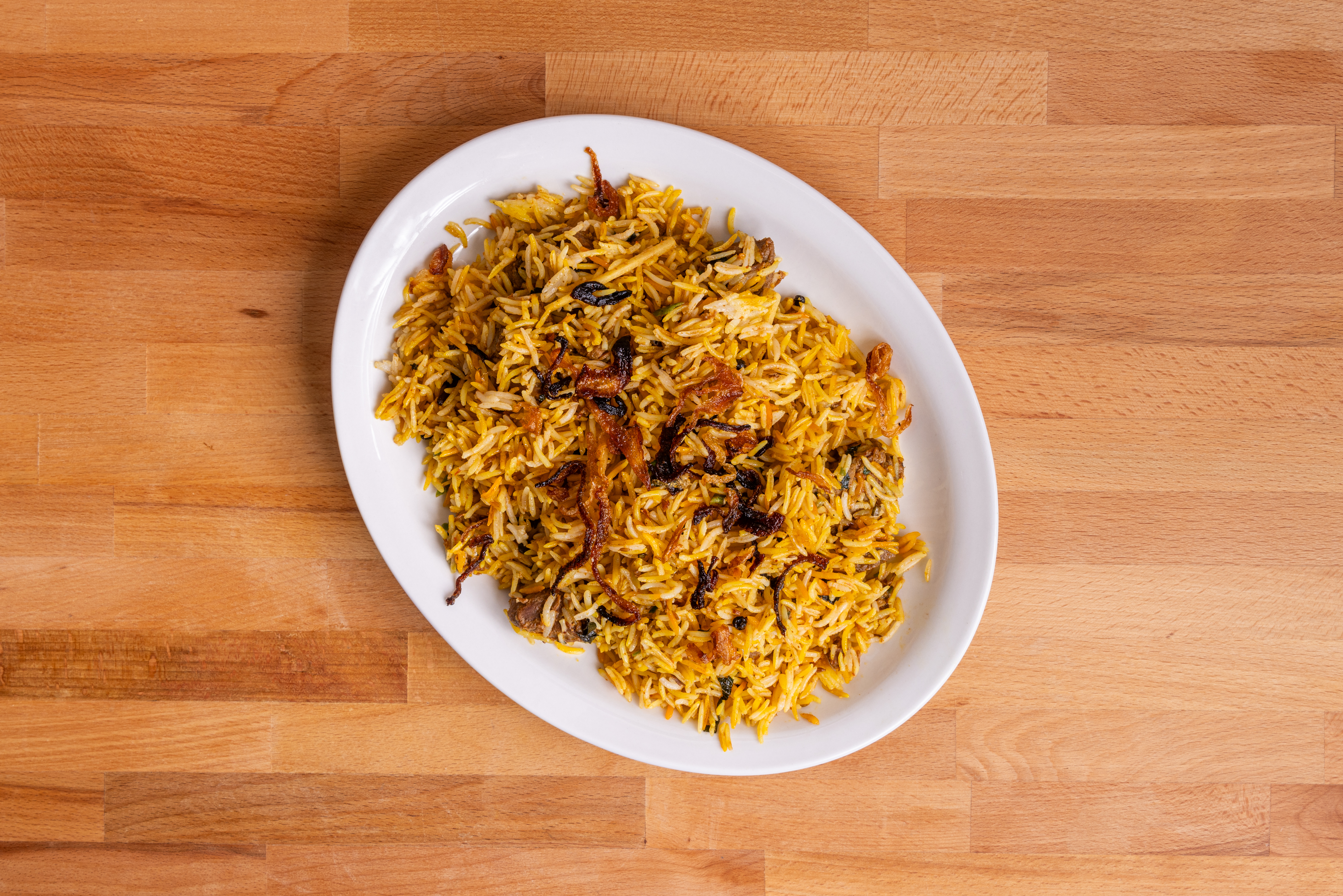 Lamb Biryani