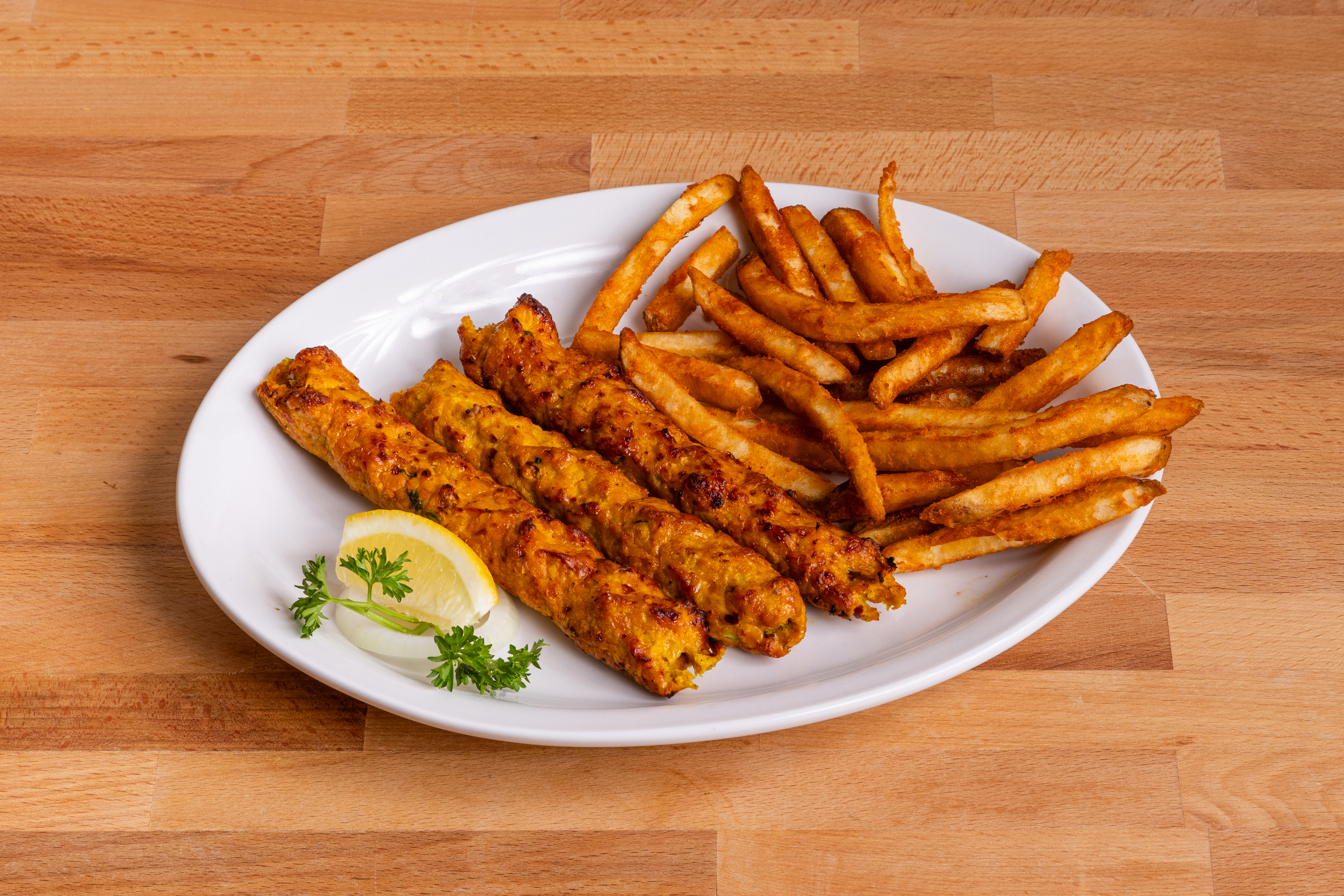 Chicken Seekh Kabab