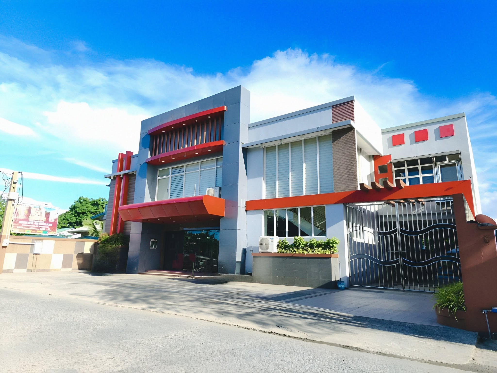 Exterior of Hiraya Hotel and Events Place