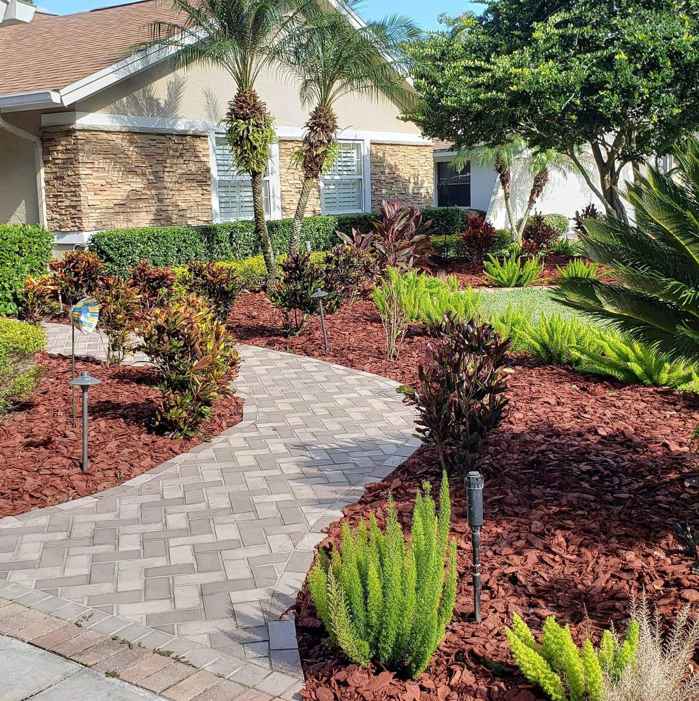 Pathway and landscape design