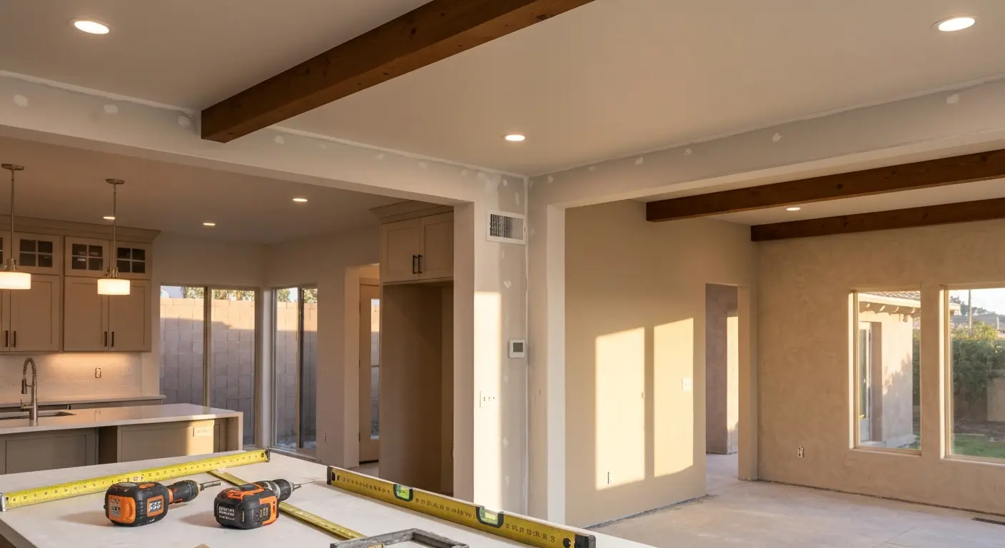 Full home renovation