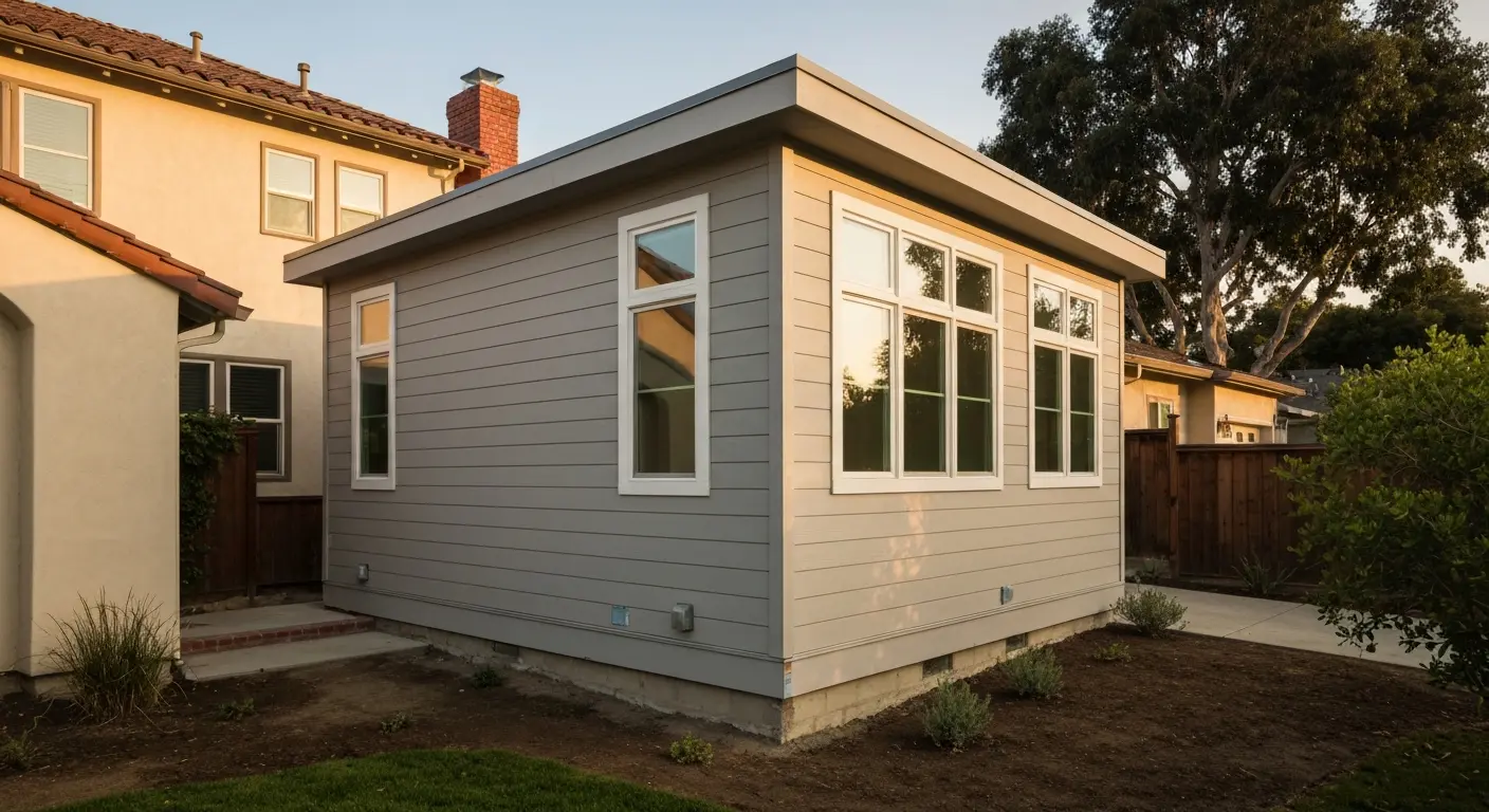 Attached ADU design in San Diego