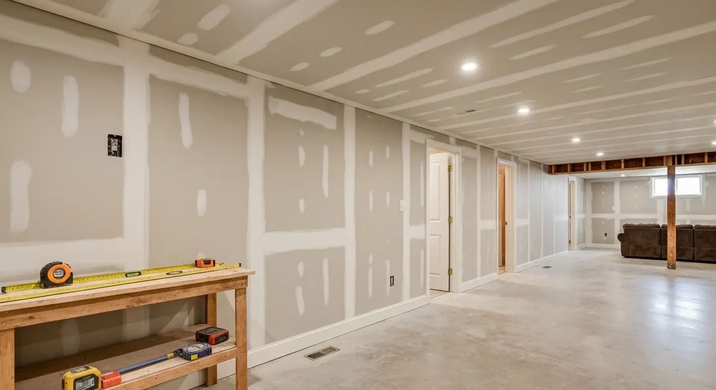 Basement finishing