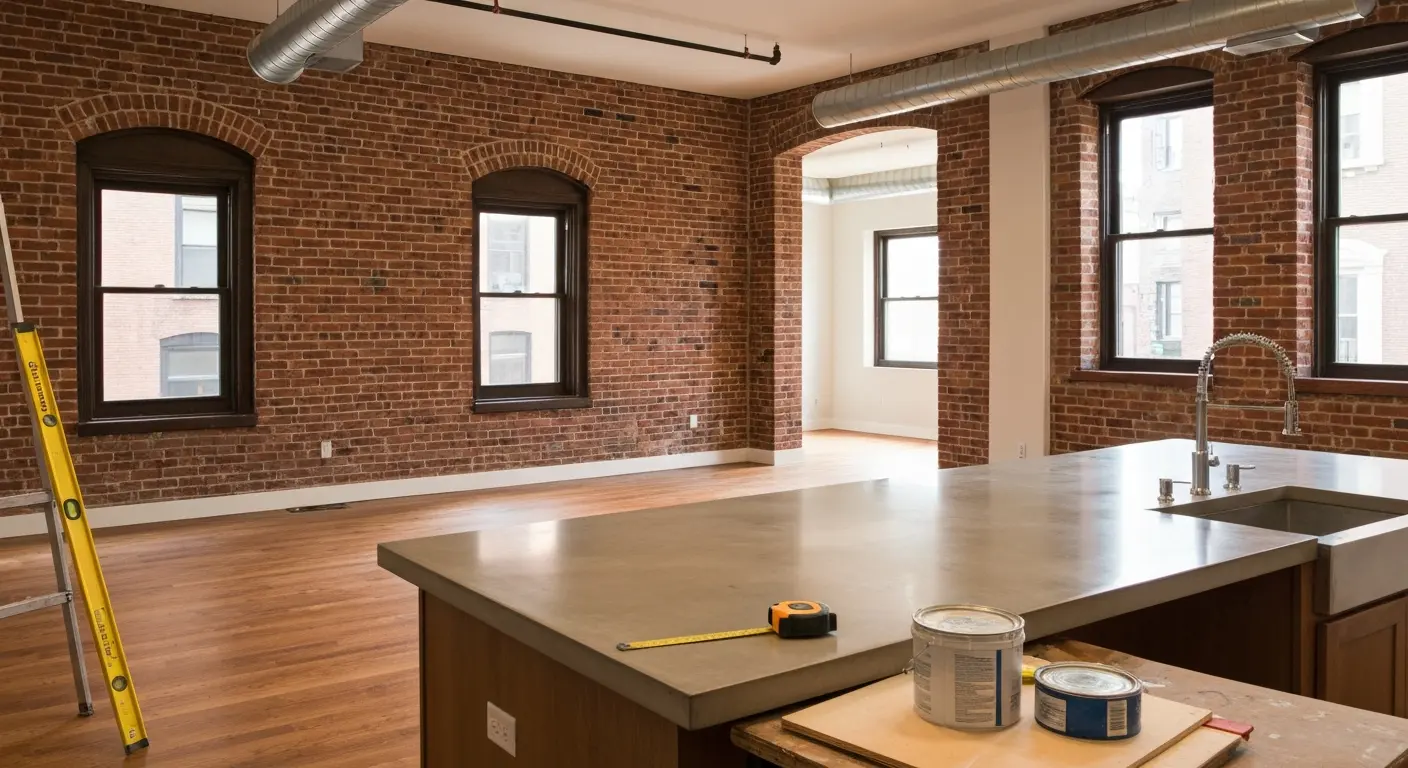 Home renovation project