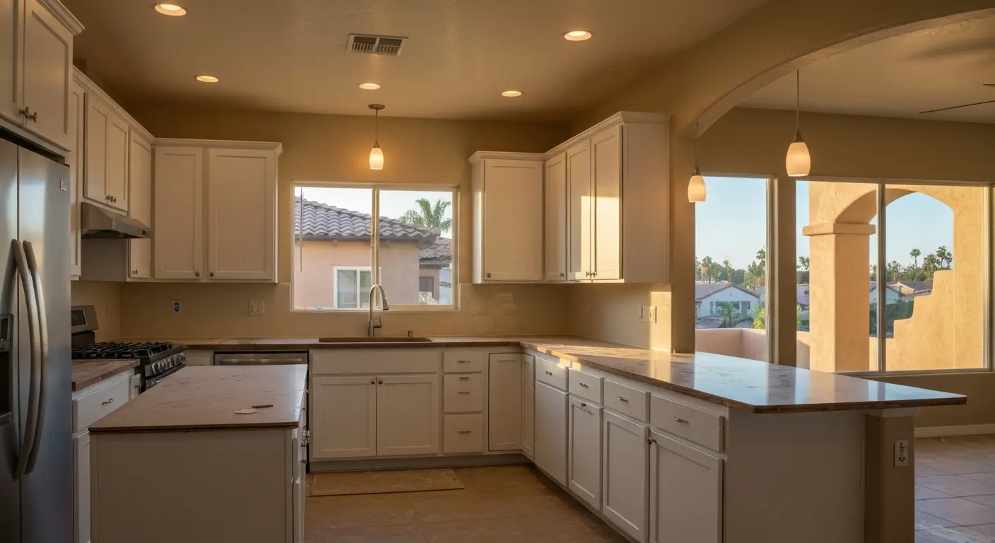 Kitchen remodel project