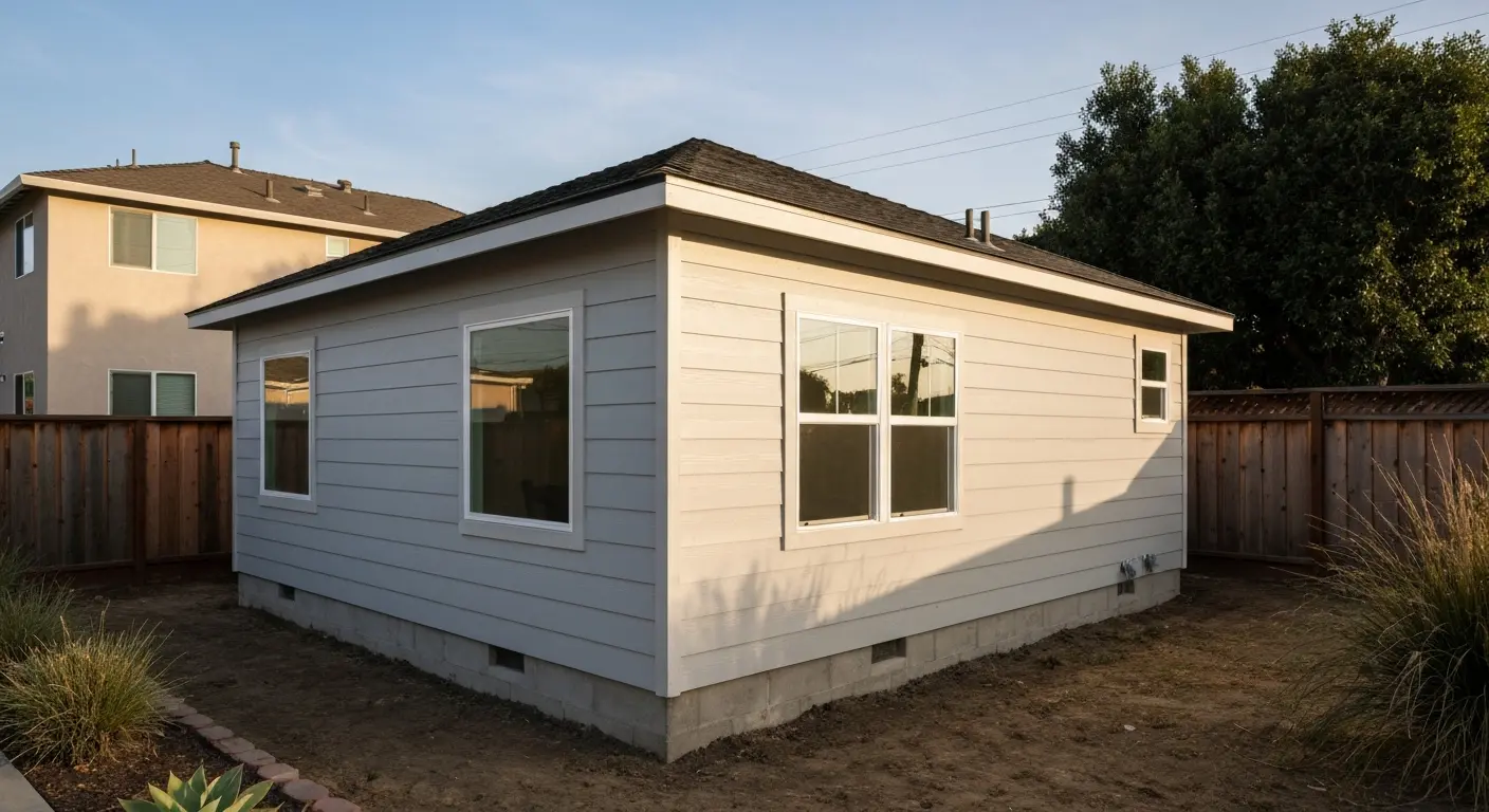 Detached ADU design and planning